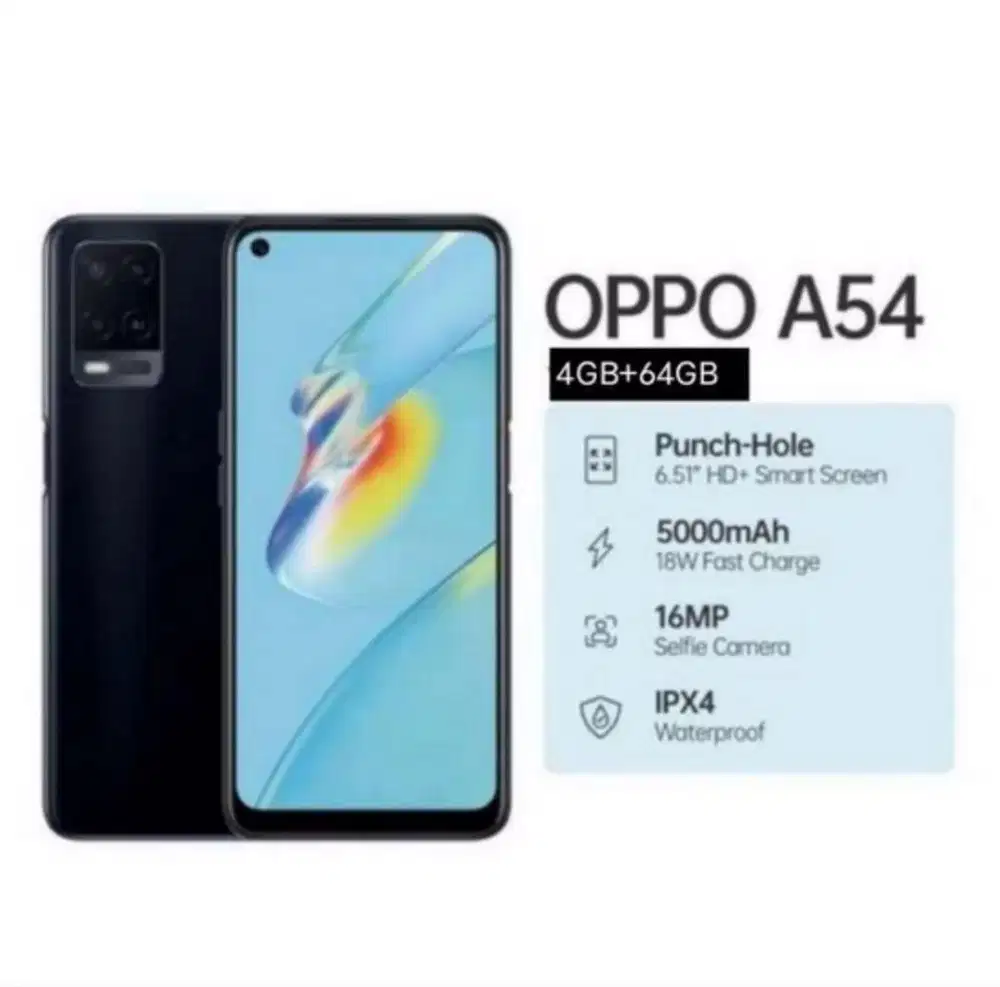 Jual HP Murah Second Oppo A54 RAM 4/64