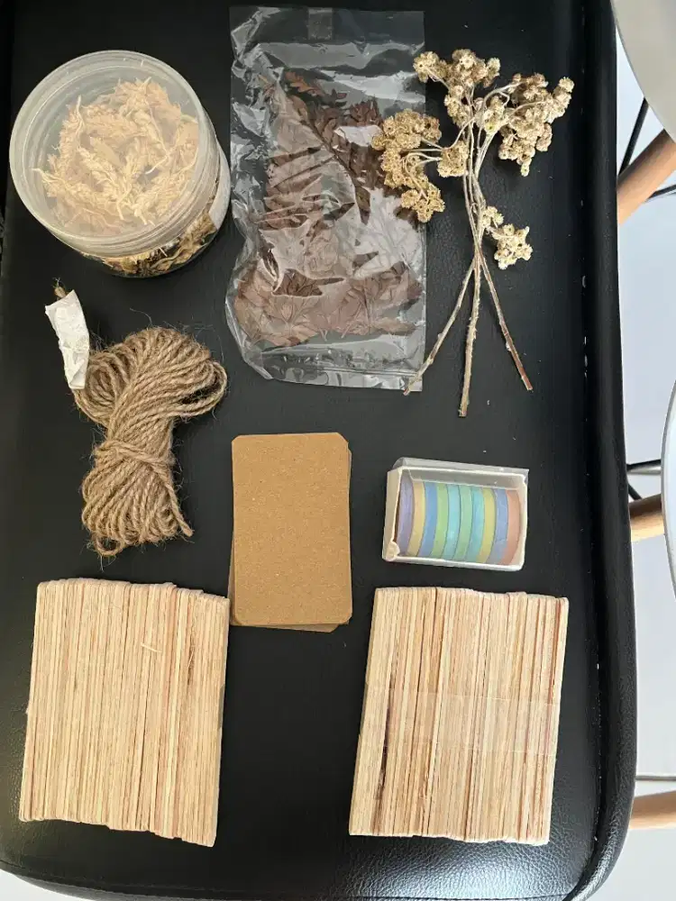 TAKE ALL - Perlengkapan Journaling/DIY