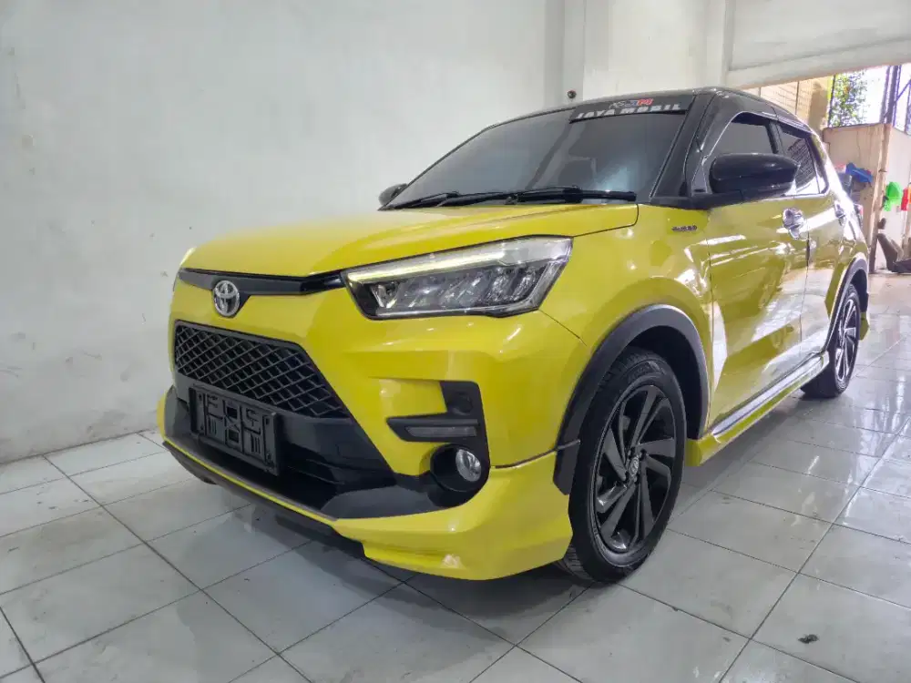 TOYOTA RAIZE 1.0 TURBO GR SPORT, 2022