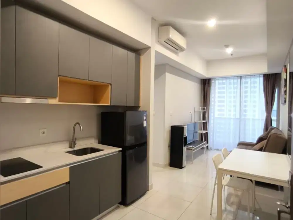Disewakan Apartmen Taman Anggrek Residence 3 Bedrooms Fully Furnished di Tanjung Duren Jakarta Barat