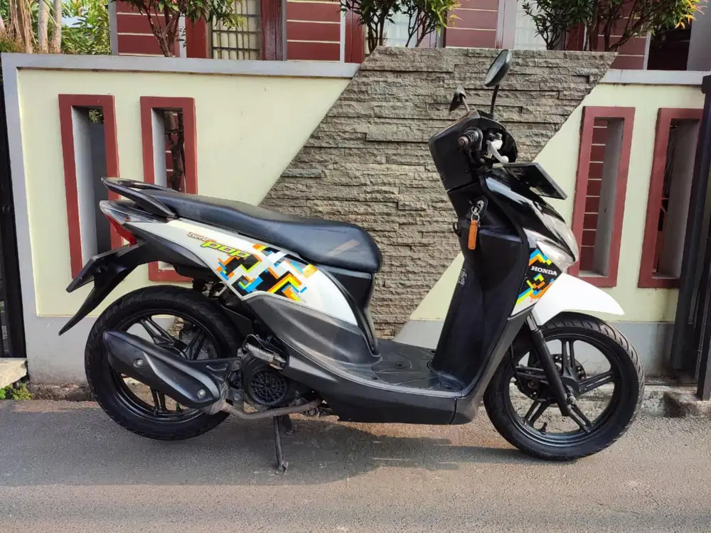 HONDA BEAT POP TAHUN 2018 NEGO