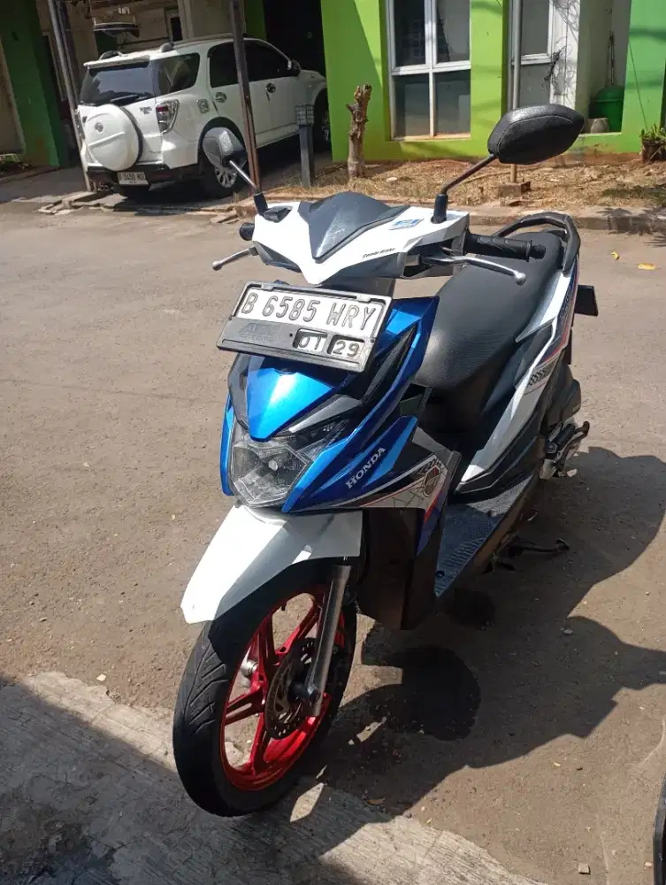 Motor Beat 2018 Harga bagus. barang langka