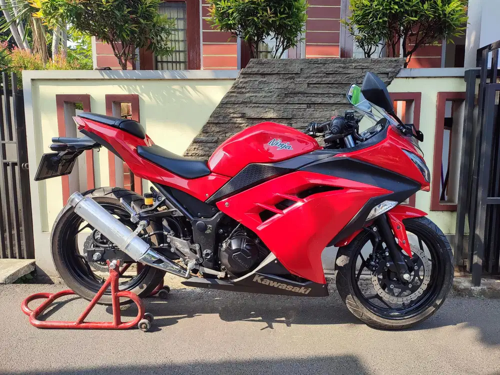 KAWASAKI NINJA FI 250 TAHUN 2013 NEGO