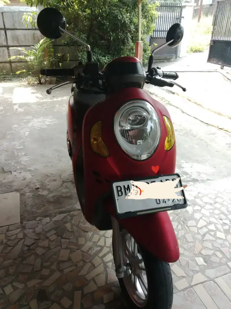 Scoopy Tahun 2021