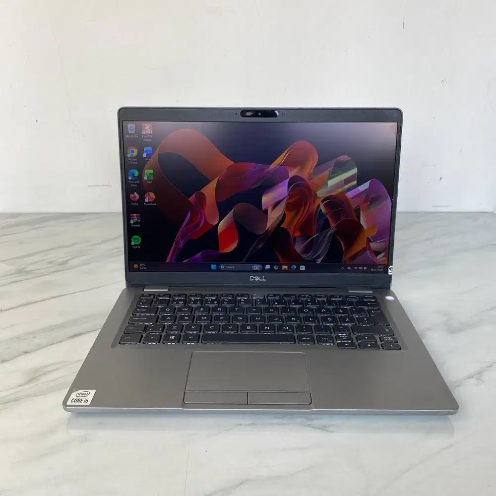 LAPTOP SECOND DELL LATITUDE 5310 CORE I5 GEN 10 TOUCHSCREEN BERGARANSI