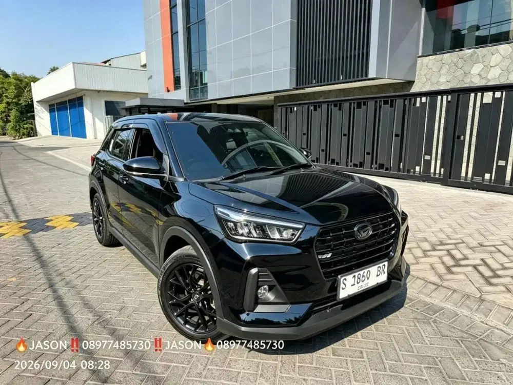 ROCKY TURBO 1.0 R ASA MATIC 2021, KM 24 RIBU, TERMURAH