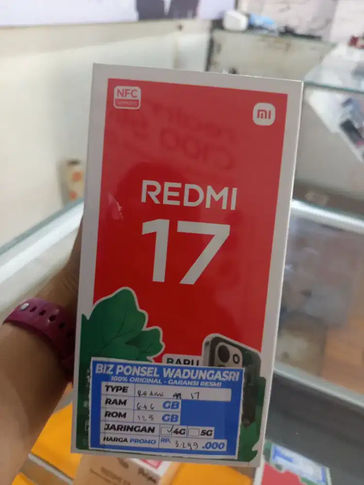 Redmi 17 new  4g