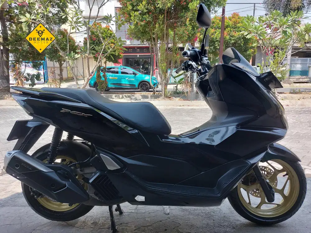 (DP 500 Rb)‼️ PCX 160 ABS Hitam Mulus 2022 Cash, Kredit & Tukar Tambah