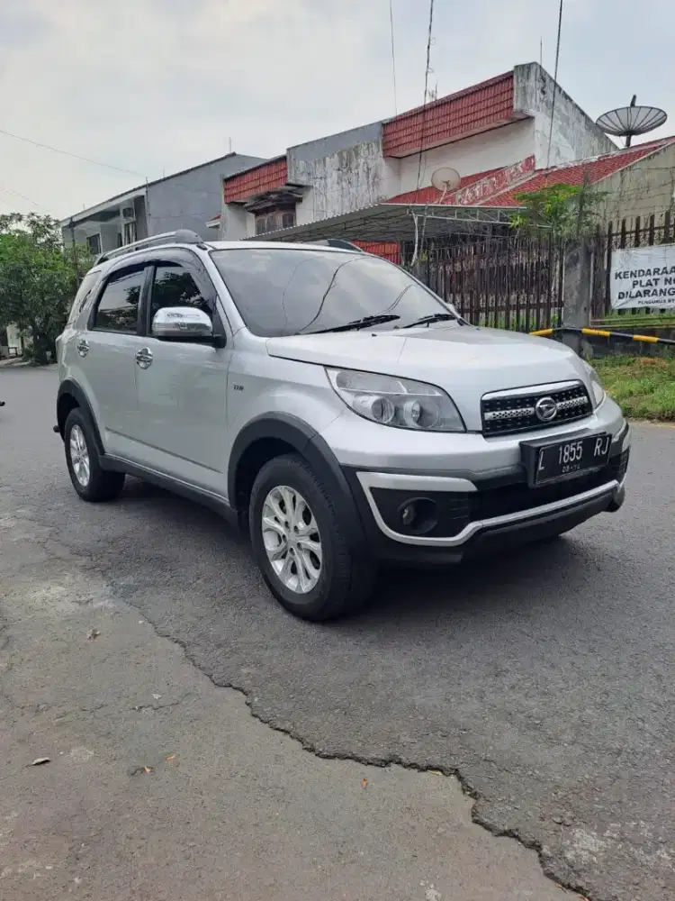 TERIOS TX 2014 KREDIT MURAH