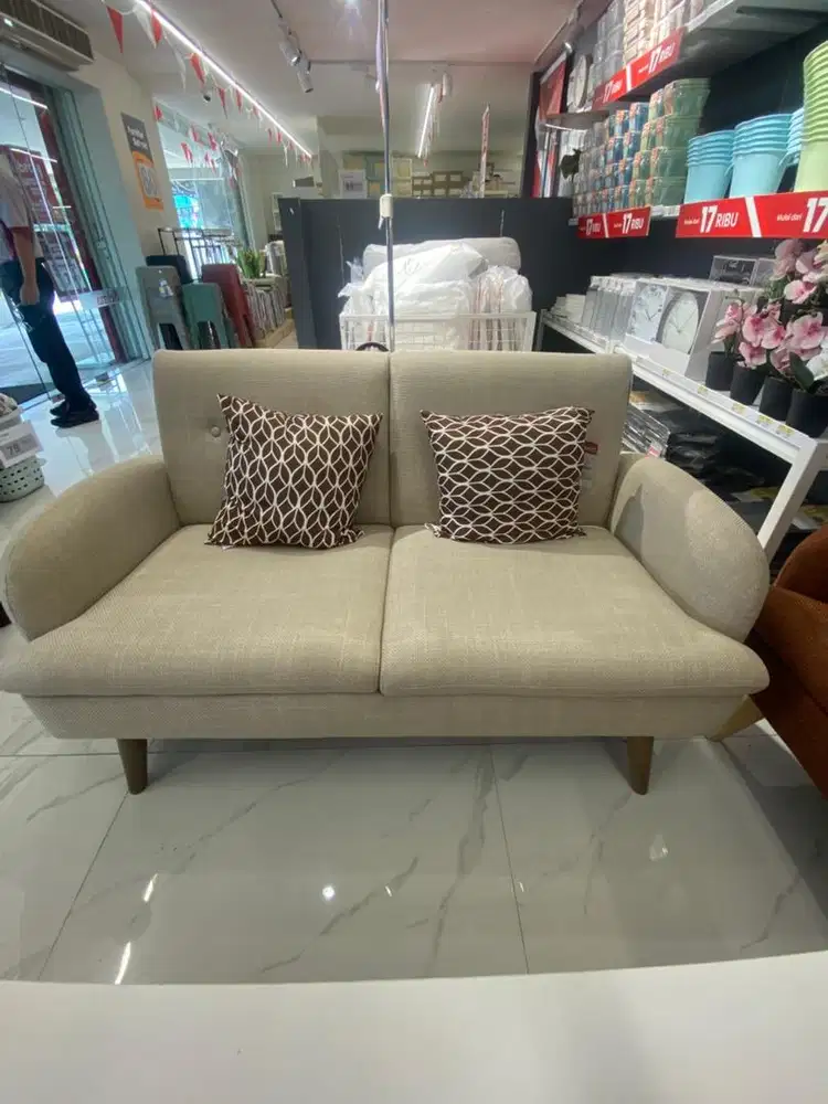 JUAL MURAH SOFA 2 SEATER BELLINGHAM SELMA CILEGON