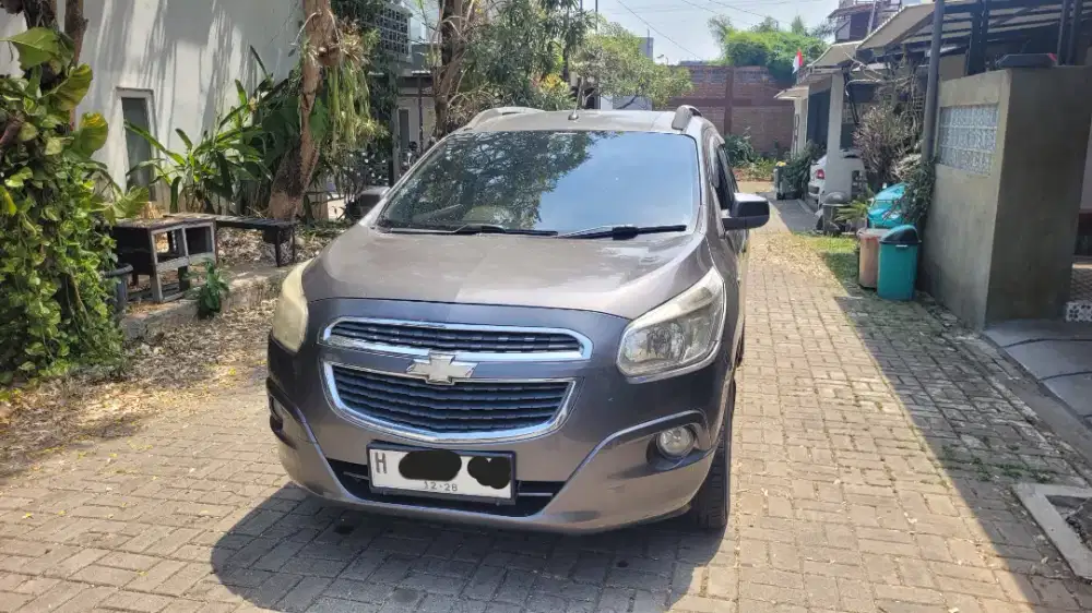 Chevrolet Spin 1.5 LTZ Matic 2013 Grey