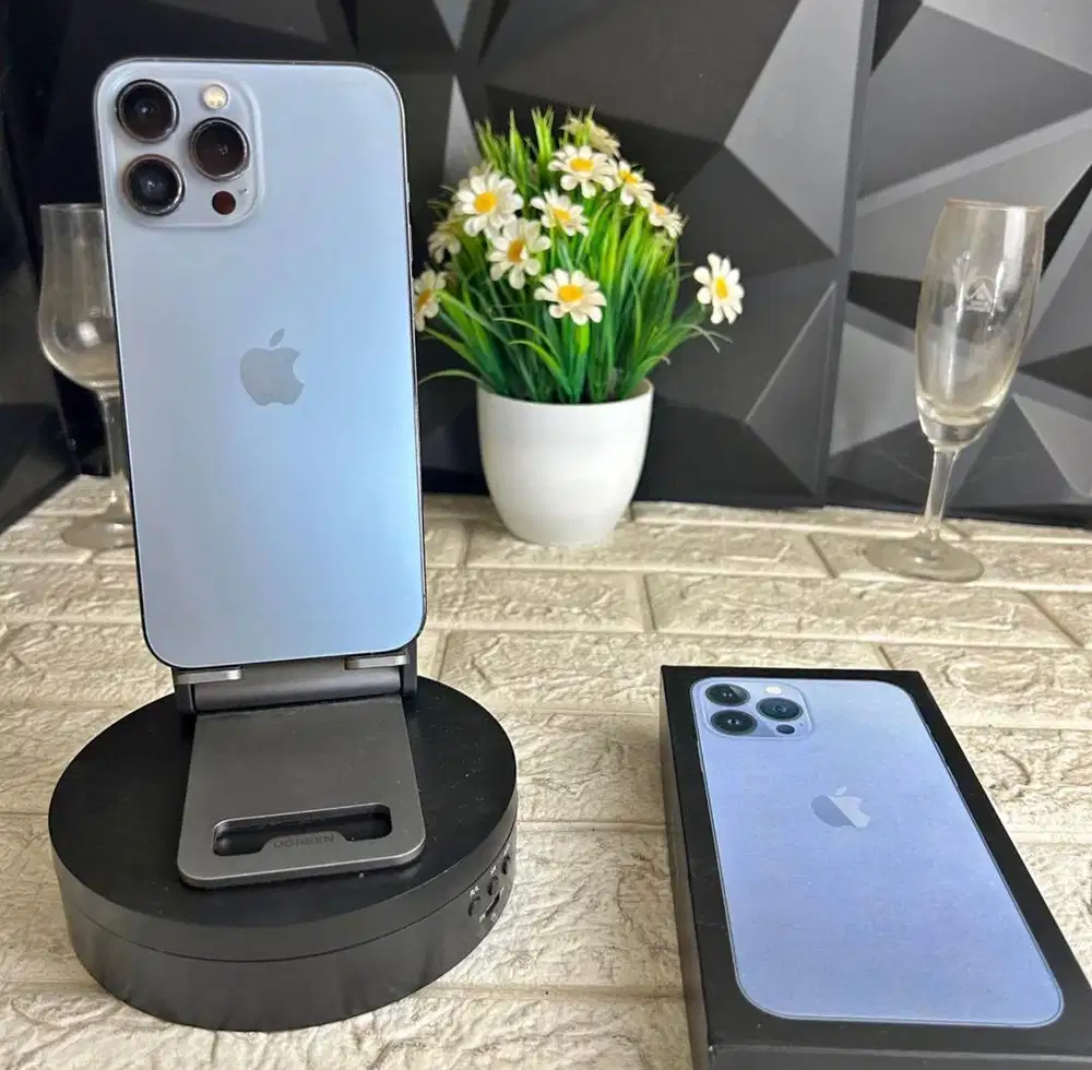 iPhone 13 Pro Max 128GB Garansi Ex Inter LCD Gantian