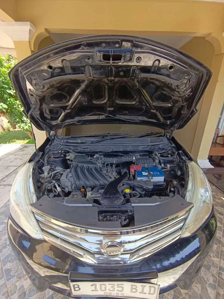 Nissan Grand livina 2014 Bensin