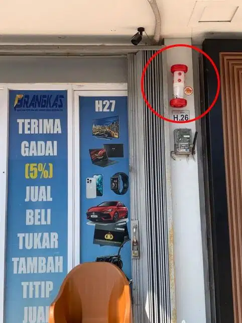 Perangkap Nyamuk atau Serangga Terbang Pest Control Balikpapan - FOIP