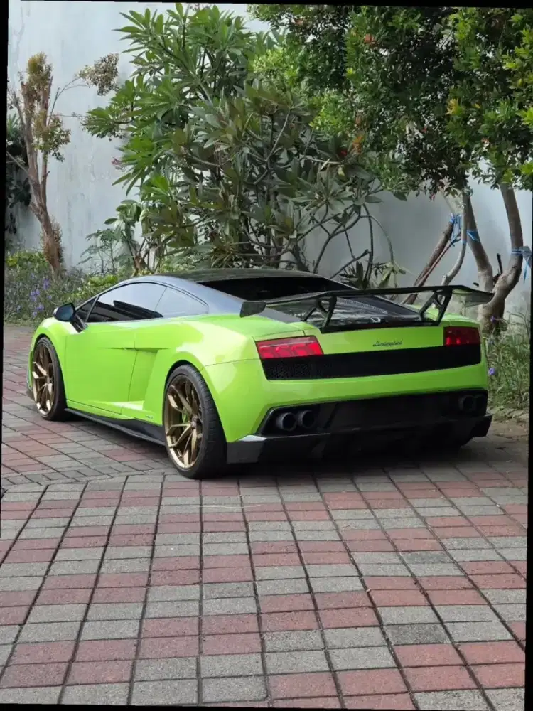 Lamborghini Gallardo Tahun 2013
