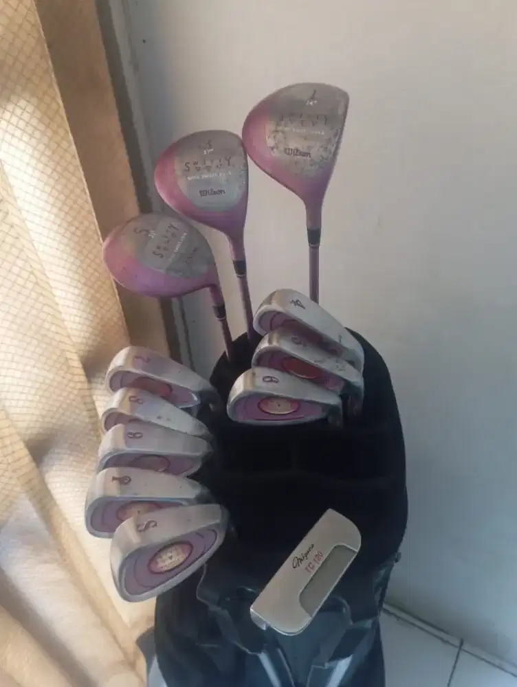 Stik golf ladies full set lengkap