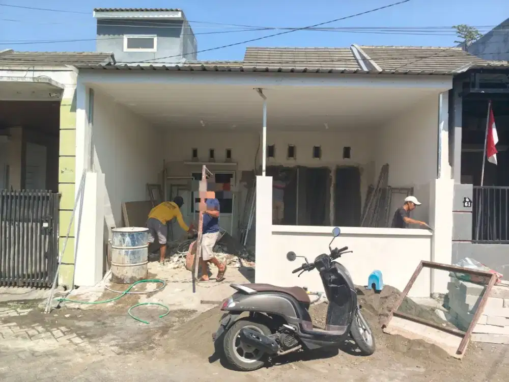 Jual Rumah PERUM KEDUNGTURI TAMAN Sidoarjo