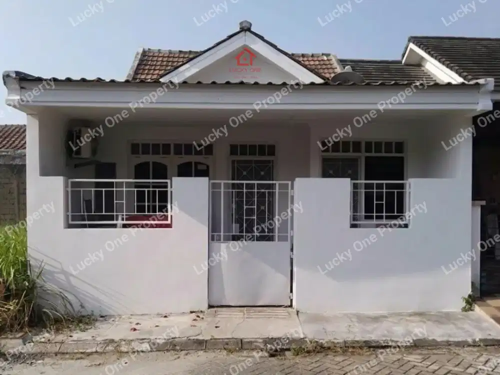 DIJUAL RUMAH BU – TAMAN PUSPA, CITRA RAYA