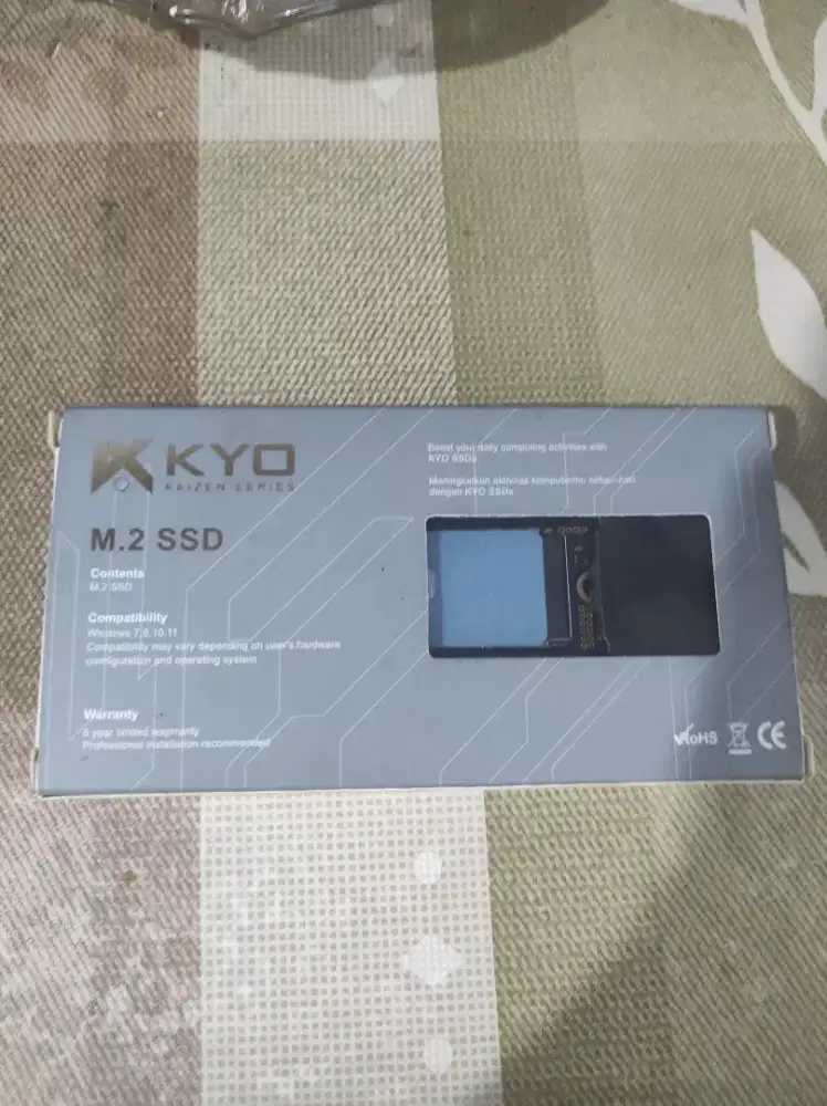 Ssd nvme m.2 Kyo 256GB