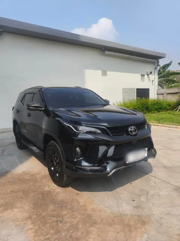 TOYOTA FORTUNER 2.8 VRZ GR TSS 4X2 A/T Aero package  2026