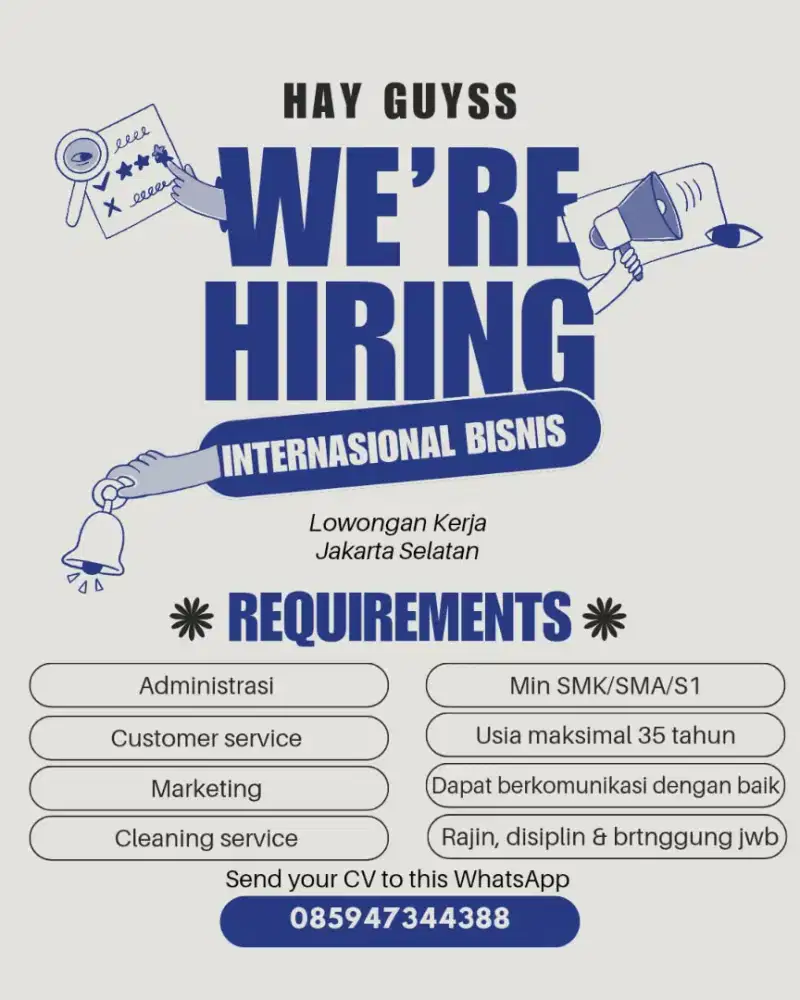 Loker Jakarta selatan