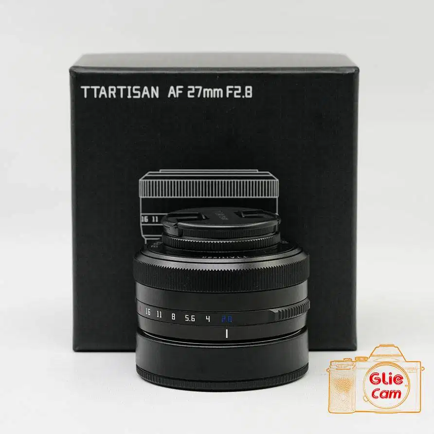 TTArtisan AF 27mm f2.8 for Sony E