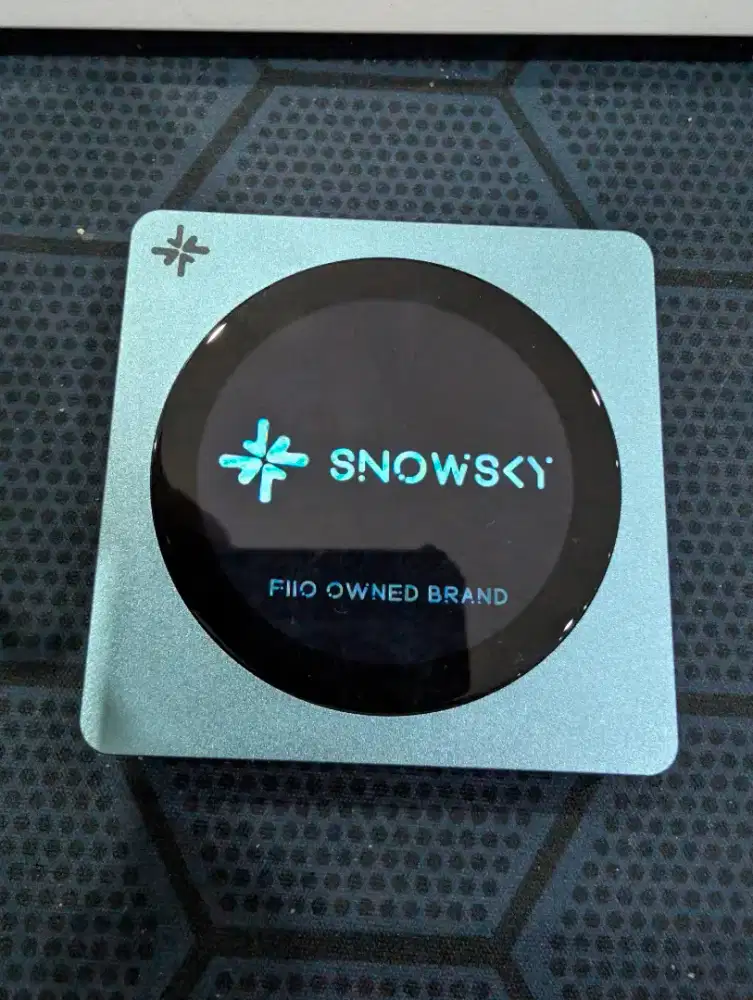 DAP DAC Fiio Snowsky Disc Like New