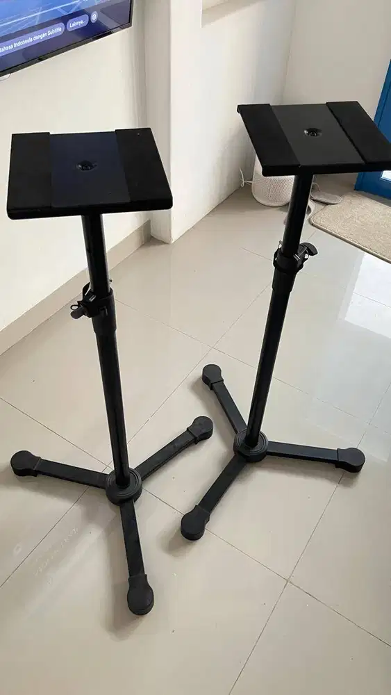 Stand Speaker berdiri ALCTRON MS140 Professional Studio Monitor Sound