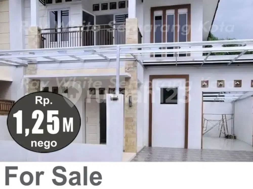 Rumah Bagus Dua Lantai Strategis di Sidomukti Salatiga A5446