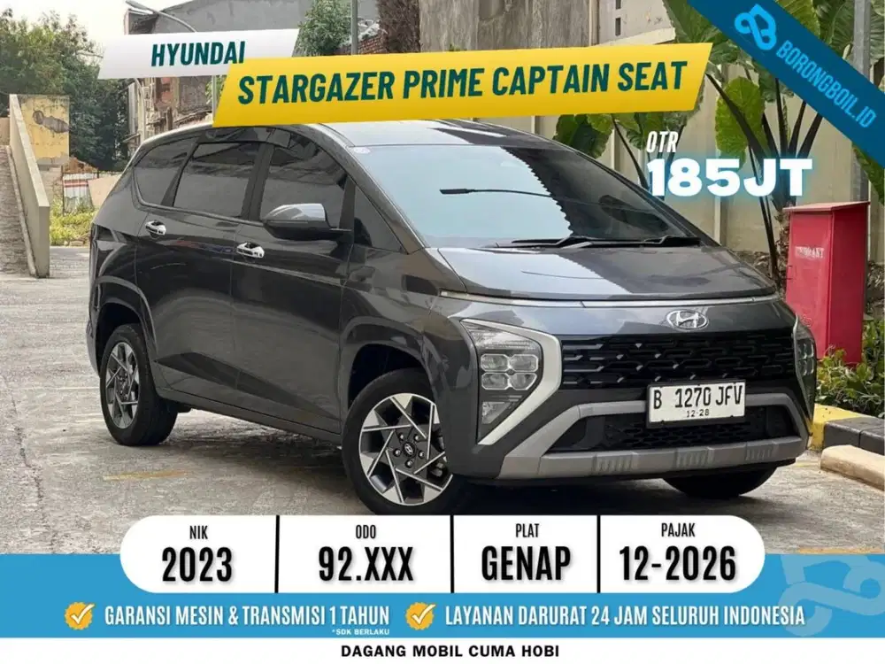 Stargazer Prime Captain Seat AT 2023 Abu