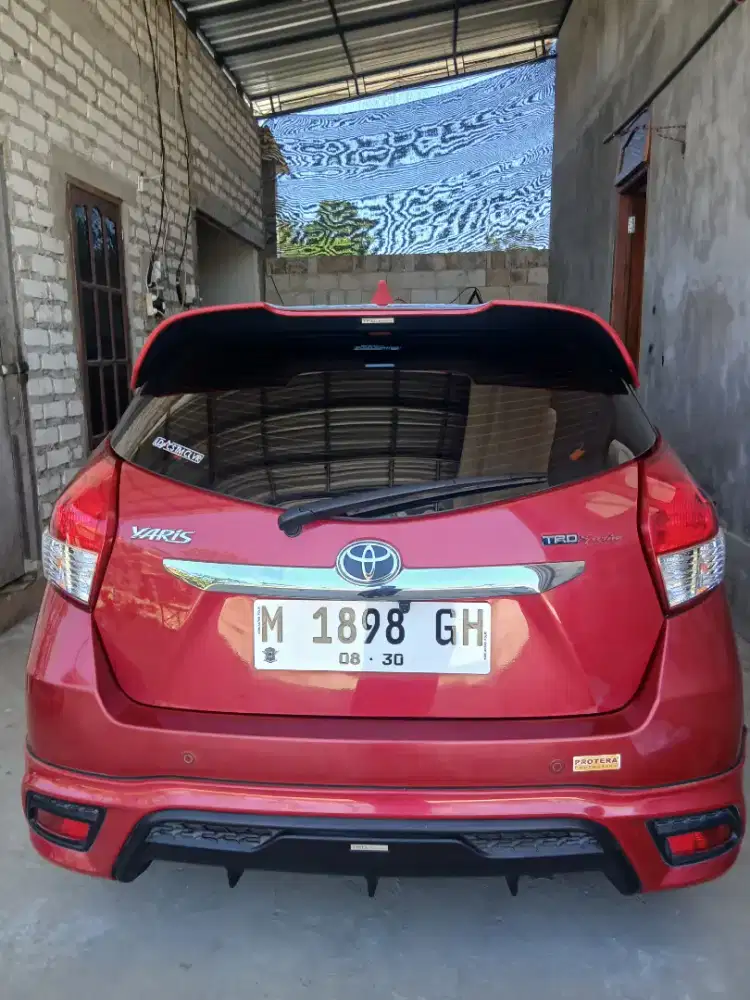 YARIS STRD 2014 MANUAL ISTIMEWA