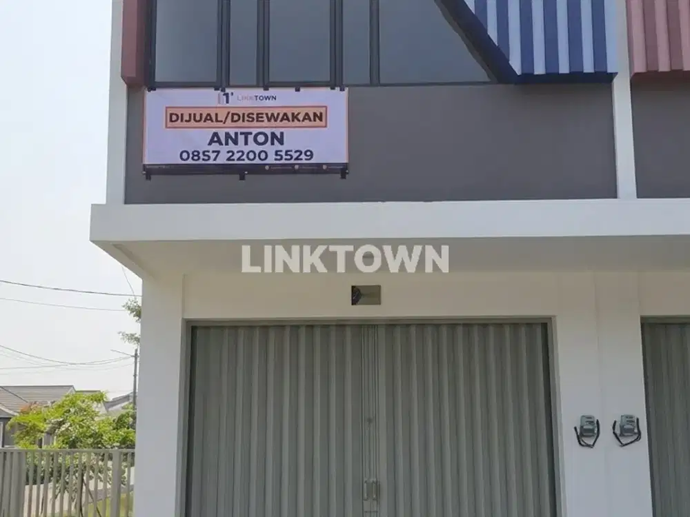 JUAL/SEWA CEPAT RUKO SIAP PAKAI TERA DAMAI RUKO CURTINA HOOK BEKASI