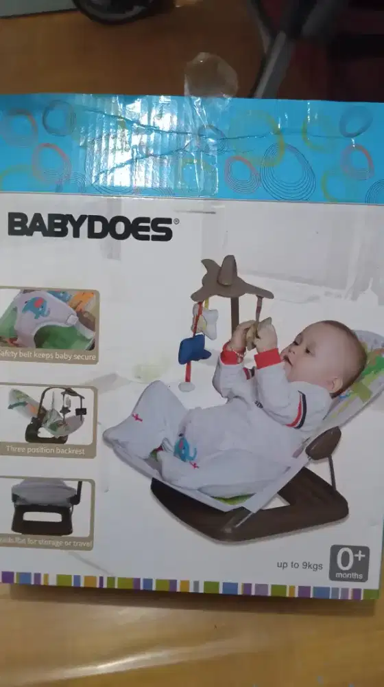 Prelove bayi mainan