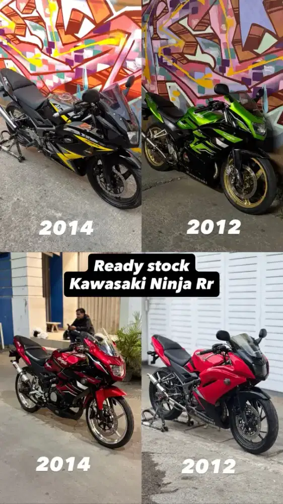 Ninja RR new 2014