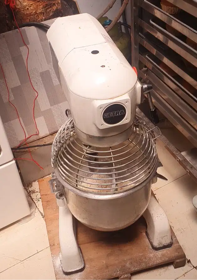 GETRA Planetary Mixer B-20 kapasitas 20 Liter