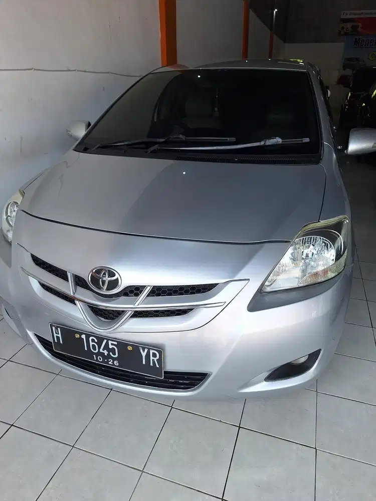 Toyota Vios G MT 2008