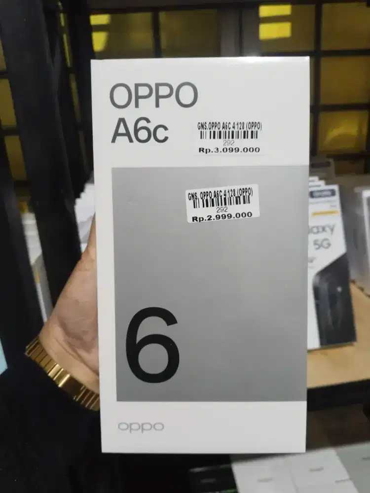 OPPO A6C 4/128GB ATLANTIS DAHSYAT