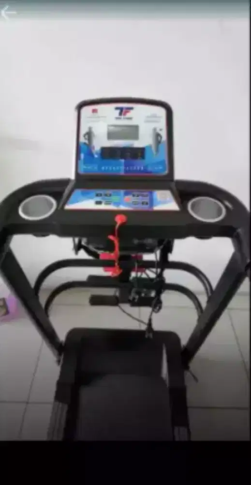 Alat fitness treadmill elektrik tl 607