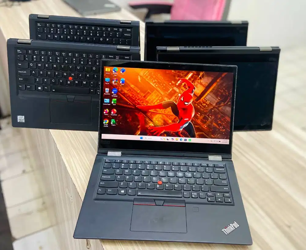 Laptop Lenovo Thinkpad X13 Yoga Core i7-10510U Ram 16GB 13.3inch N-EC