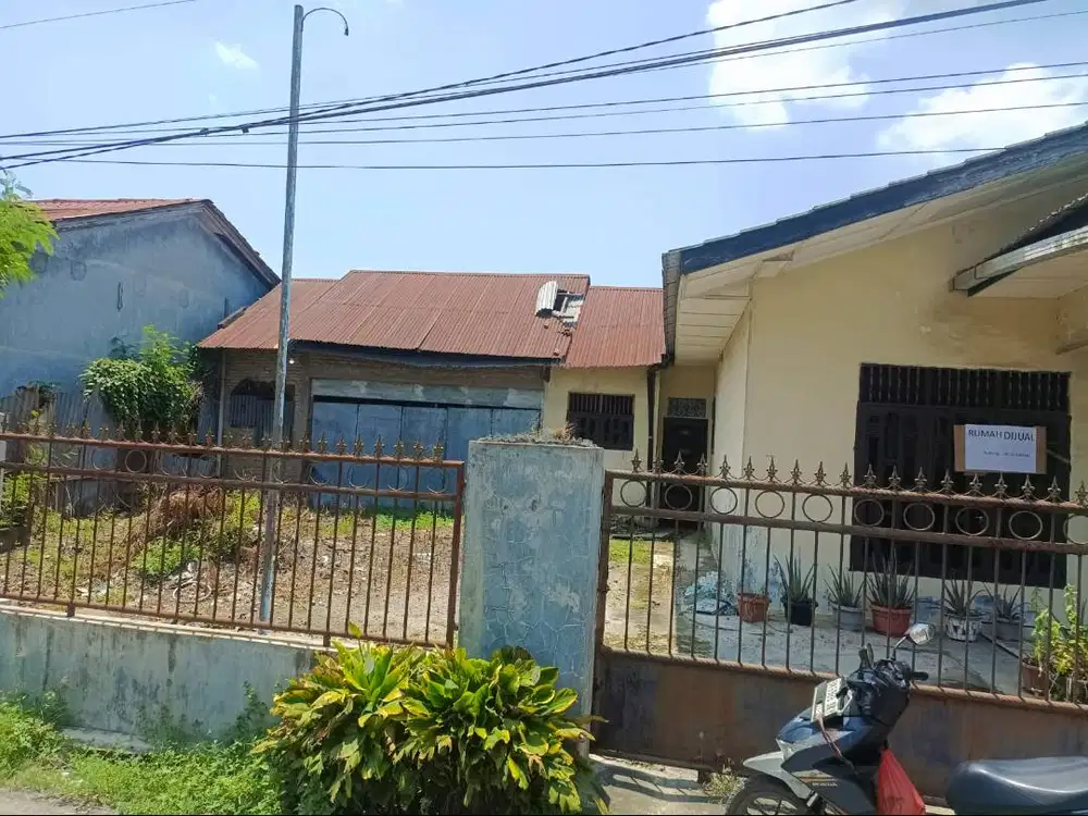 RUMAH + TANAH DI JUAL 950 JT (NEGO)