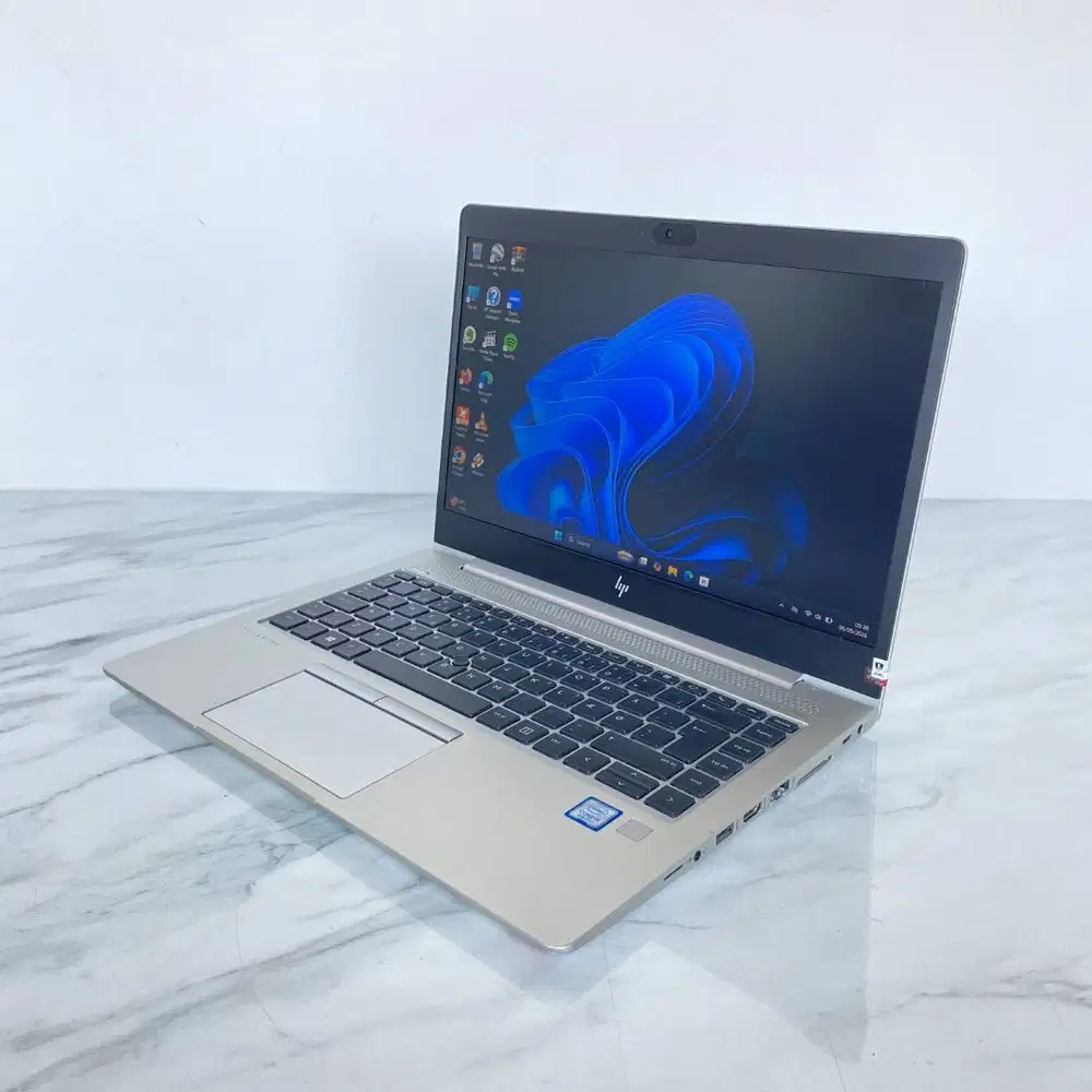 LAPTOP SECOND HP ELITEBOOK 840 G6 CORE I5 GEN 8 BERGARANSI