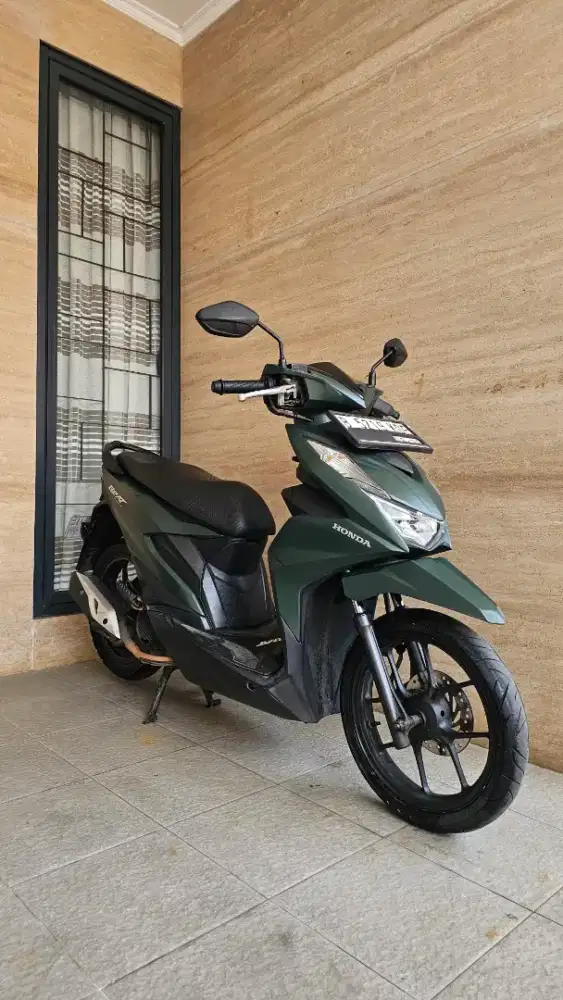 HONDA BEAT DELUXE GREEN 2023