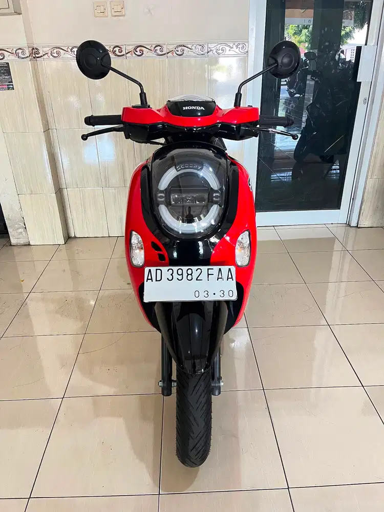 Scoopy new istimewa