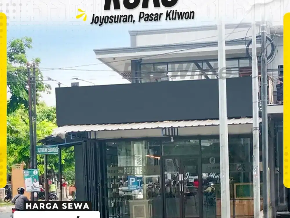 Ruko Sewa 2 Lantai Di Pasar Kliwon Cocok Untuk Toko/Kantor, Strategis!!
