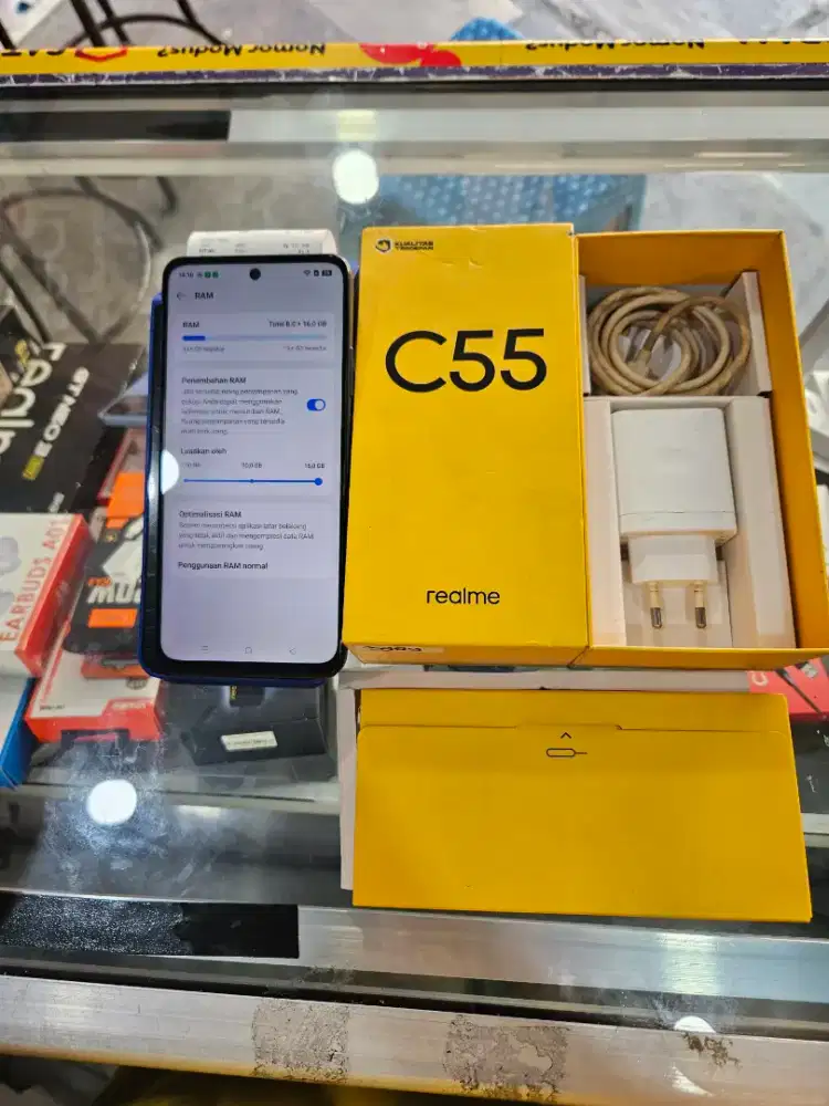 Realme C55 8/256 ORI fullset