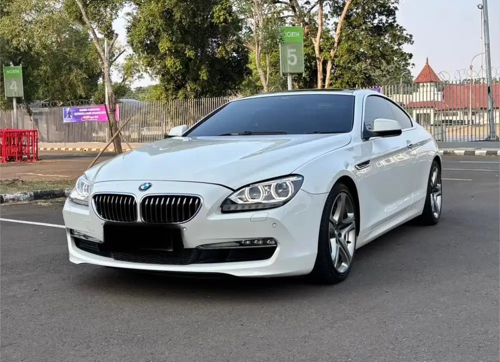 BMW 640i 2014 COUPE