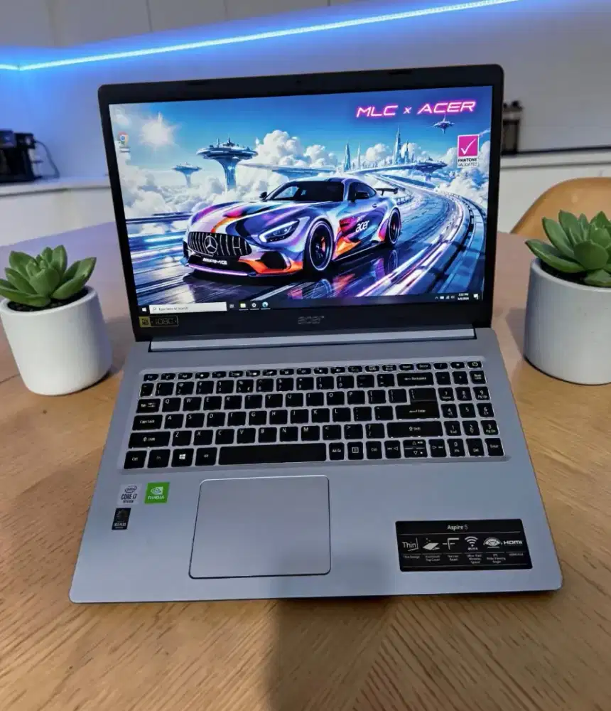 Laptop RENDER ACER ASPIRE 5 THIN Core i7 SSD 512Gb RAM 12Gb SLIM