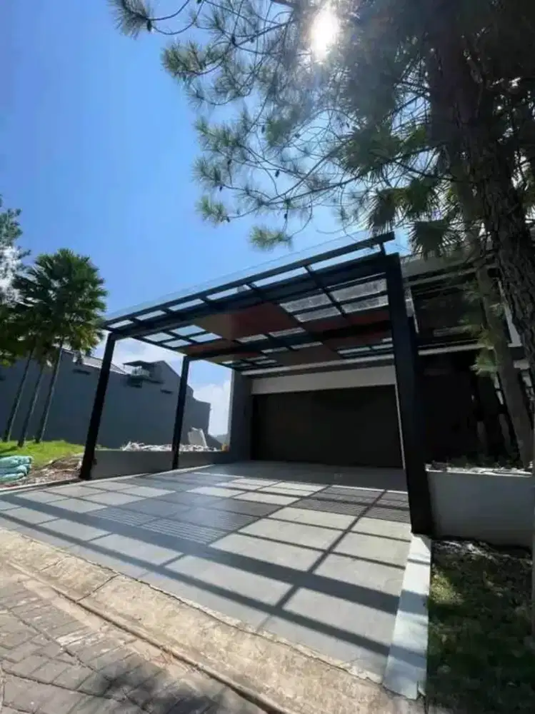 Kanopi atap kaca