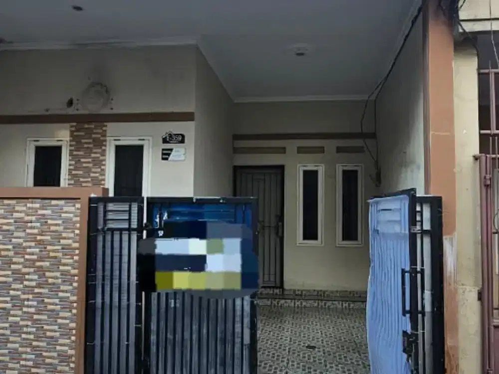 Dijual Rumah Poris Indah Cipondoh Tangerang, 1 Lantai, LT 55 m², LB 48 m², 2 KT, 1 KM, SHM, Rp 695 Juta Nego