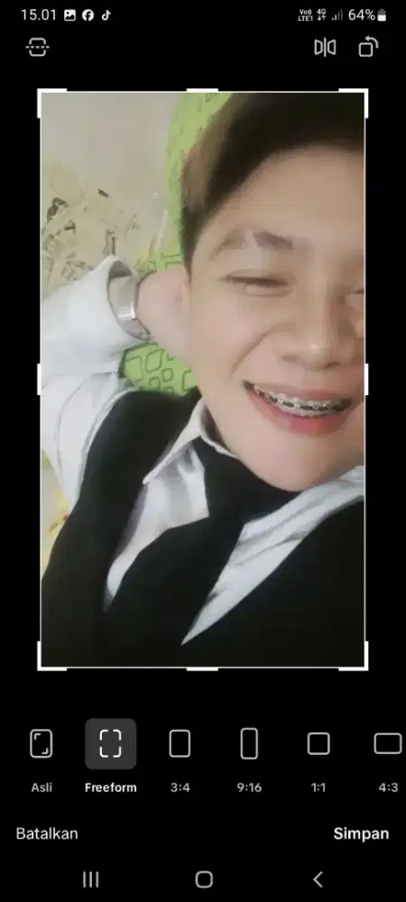 Info lokernya bapak/ibu setempat